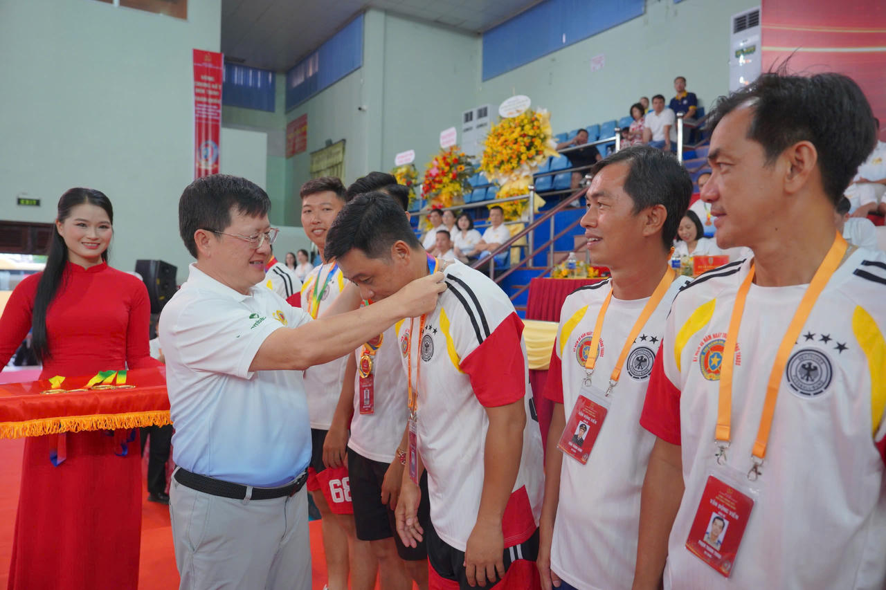 Bế mạc V&ograve;ng chung kết Hội thao Hệ thống Thi h&agrave;nh &aacute;n d&acirc;n sự với nhiều dấu ấn tốt đẹp