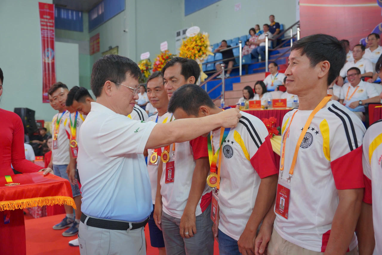Bế mạc V&ograve;ng chung kết Hội thao Hệ thống Thi h&agrave;nh &aacute;n d&acirc;n sự với nhiều dấu ấn tốt đẹp