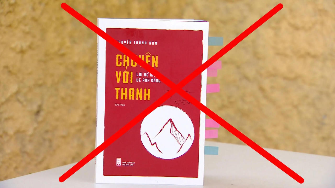 Chuyện với Thanh chứa nhiều nội dung xuy&ecirc;n tạc. Ảnh: VTV.