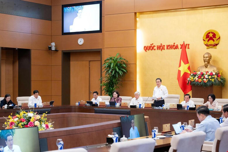 Quang cảnh Phi&ecirc;n họp&nbsp;