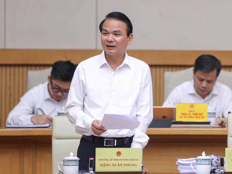 Thủ tướng: Thể chế phải tạo đột ph&aacute; ph&aacute;t triển v&agrave; thực thi phải hiệu quả, kh&ocirc;ng trở th&agrave;nh 'điểm nghẽn của điểm nghẽn'- Ảnh 6.