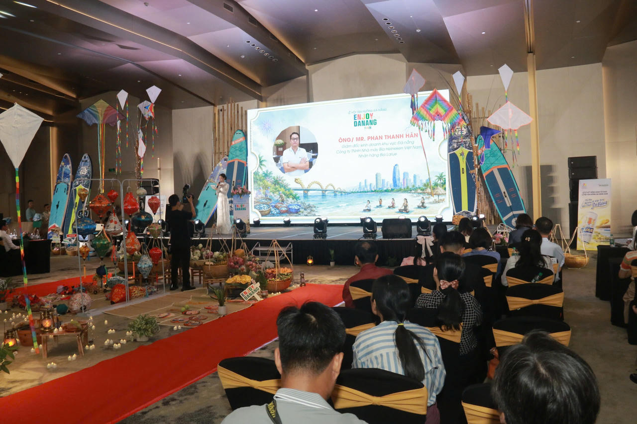 Sở VHTTDL Đ&agrave; Nẵng c&ocirc;ng bố Lễ hội Tận hưởng Đ&agrave; Nẵng 2026 (Enjoy Danang Festival 2026)- sự kiện du lịch m&ugrave;a h&egrave; quy m&ocirc; lớn c&ugrave;ng nhiều hoạt động lần đầu ti&ecirc;n xuất hiện.