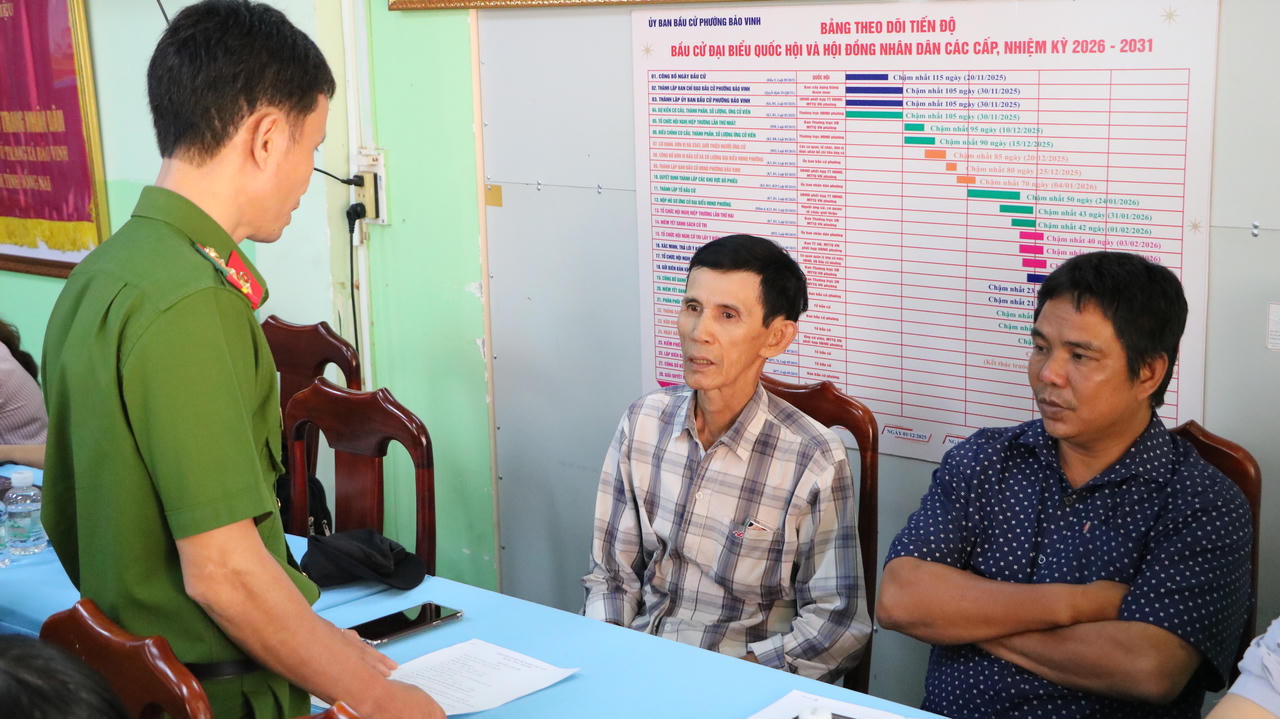 Qu&aacute; tr&igrave;nh x&aacute;c minh, c&aacute;c th&agrave;nh vi&ecirc;n trong tổ phải trực tiếp gặp gỡ người d&acirc;n, thu thập th&ocirc;ng tin, x&aacute;c minh qua nhiều nguồn kh&aacute;c nhau