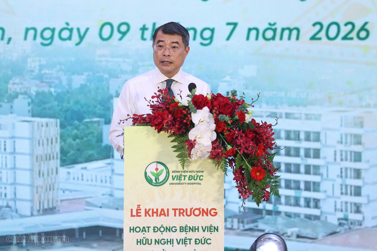Thủ tướng L&ecirc; Minh Hưng: X&acirc;y dựng những bệnh viện hiện đại v&agrave; h&igrave;nh th&agrave;nh hệ sinh th&aacute;i y tế ph&aacute;t triển đồng bộ- Ảnh 4.