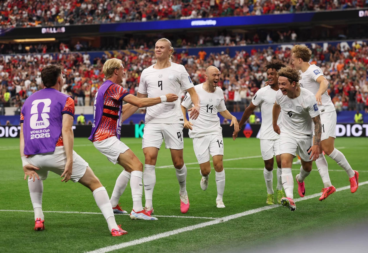 Th&agrave;nh t&iacute;ch ghi b&agrave;n của Na Uy khiến c&aacute;c đối thủ lo ngại (Ảnh FIFA)