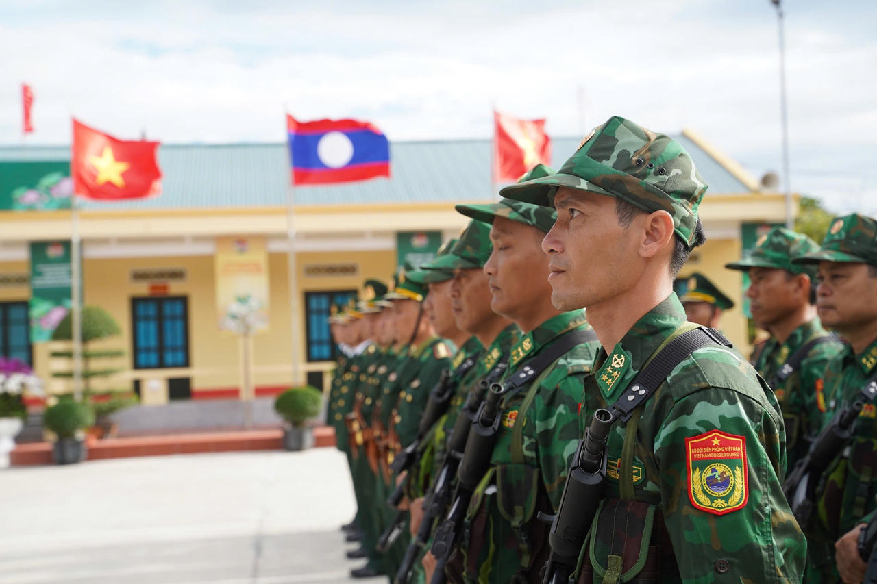 Giao lưu Hữu nghị Quốc ph&ograve;ng Bi&ecirc;n giới: Thắt chặt t&igrave;nh hữu nghị 2 nước Việt Nam &ndash; L&agrave;o