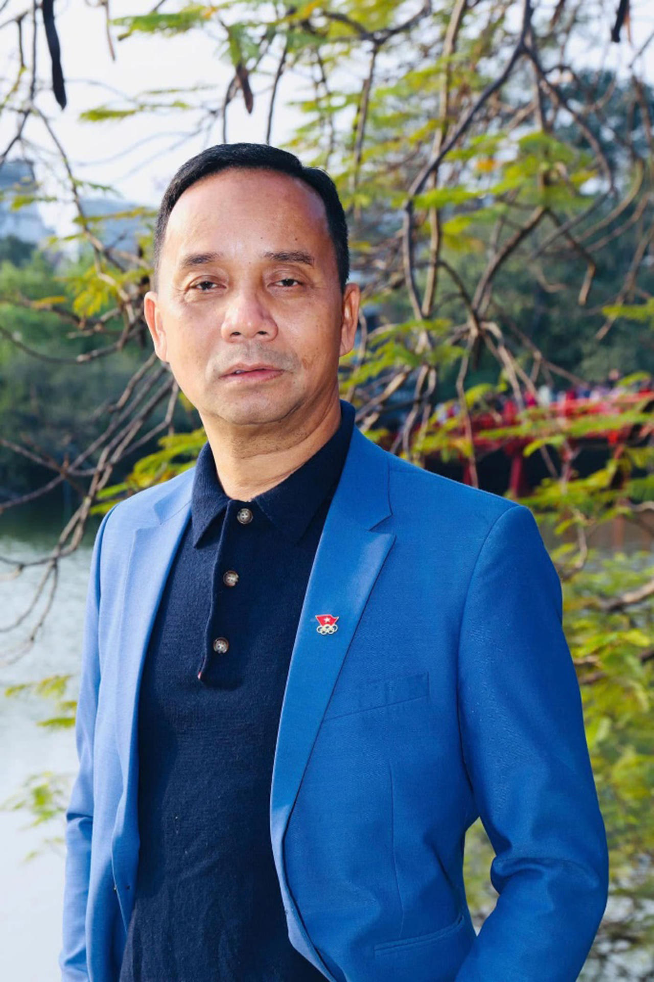 &Ocirc;ng Nguyễn Trọng Hổ.