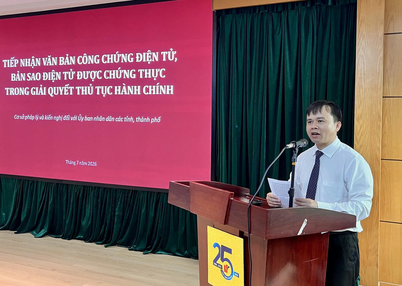 ThS. Đ&agrave;o Duy An, Ph&oacute; Chủ tịch Thường trực Hiệp hội C&ocirc;ng chứng vi&ecirc;n Việt Nam chia sẻ.
