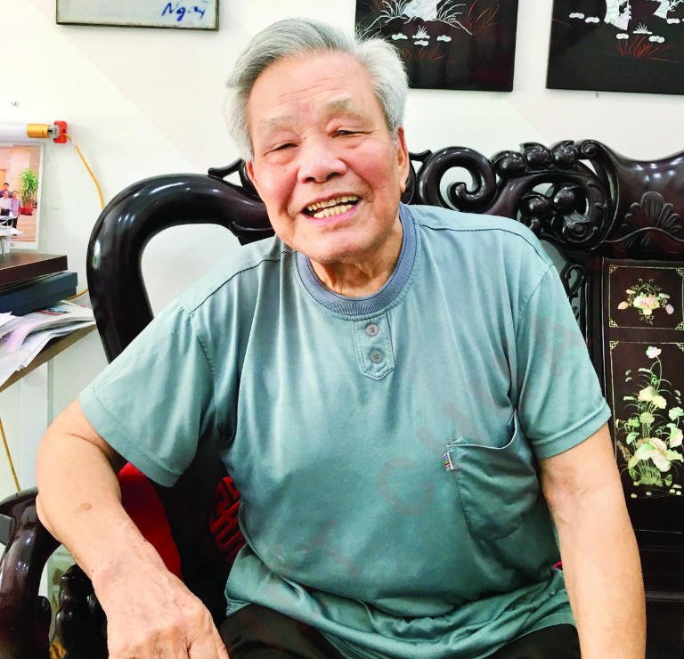 &Ocirc;ng Nguyễn T&uacute;c, Ủy vi&ecirc;n Đo&agrave;n Chủ tịch Ủy ban Trung ương MTTQ, Chủ nhiệm Hội đồng Tư vấn về Văn h&oacute;a - x&atilde; hội.
