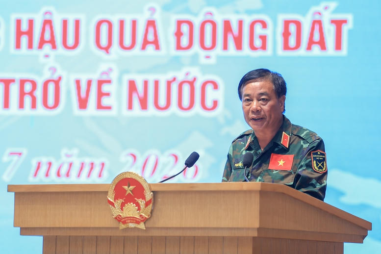 Thủ tướng L&ecirc; Minh Hưng: X&acirc;y dựng một Việt Nam tự cường nhưng nh&acirc;n &aacute;i, bản lĩnh nhưng h&ograve;a hiếu, ph&aacute;t triển nhưng c&oacute; tr&aacute;ch nhiệm- Ảnh 8.