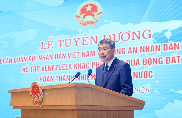 Thủ tướng L&ecirc; Minh Hưng: X&acirc;y dựng một Việt Nam tự cường nhưng nh&acirc;n &aacute;i, bản lĩnh nhưng h&ograve;a hiếu, ph&aacute;t triển nhưng c&oacute; tr&aacute;ch nhiệm- Ảnh 11.