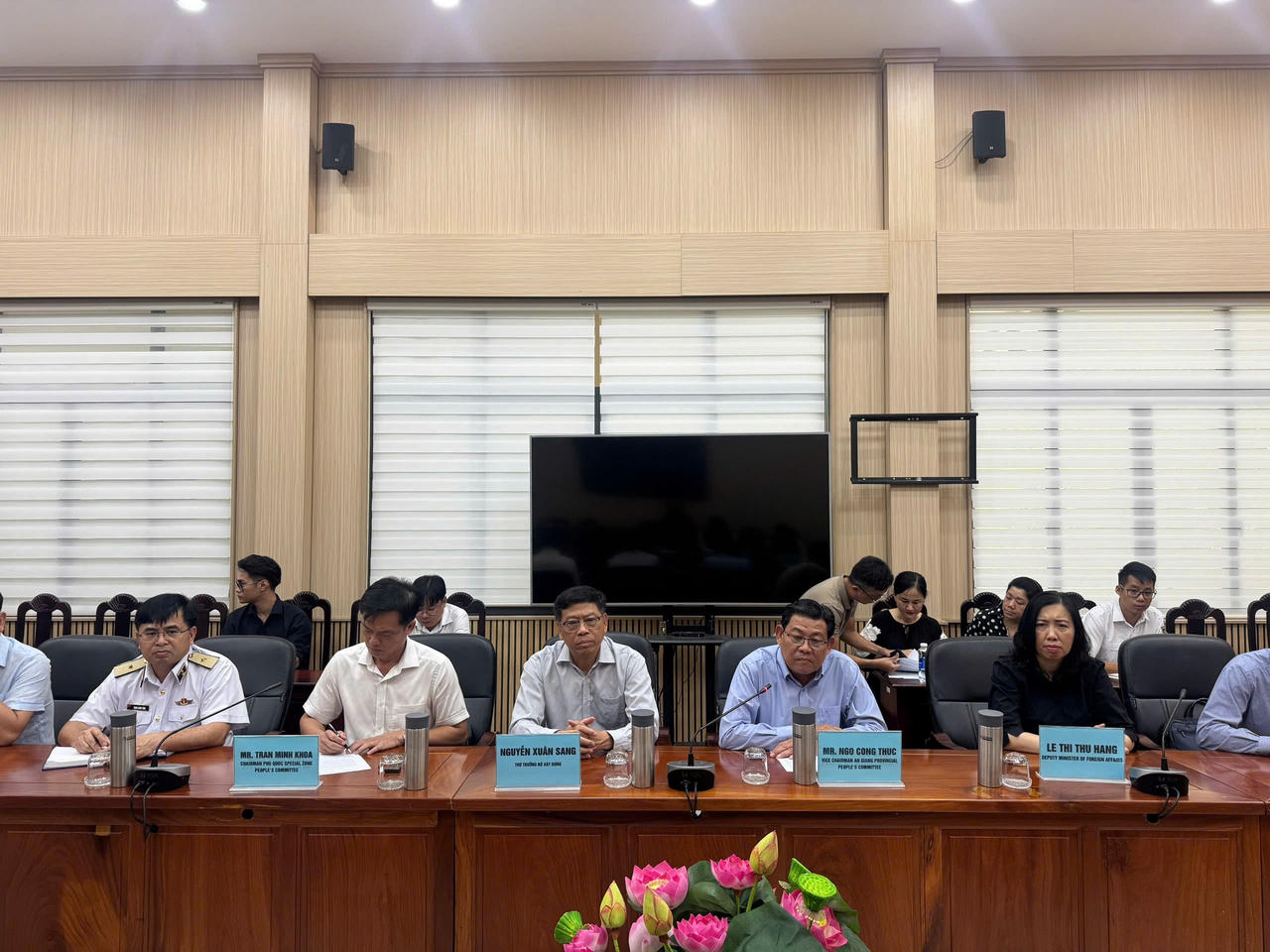 C&aacute;c đại biểu tham dự