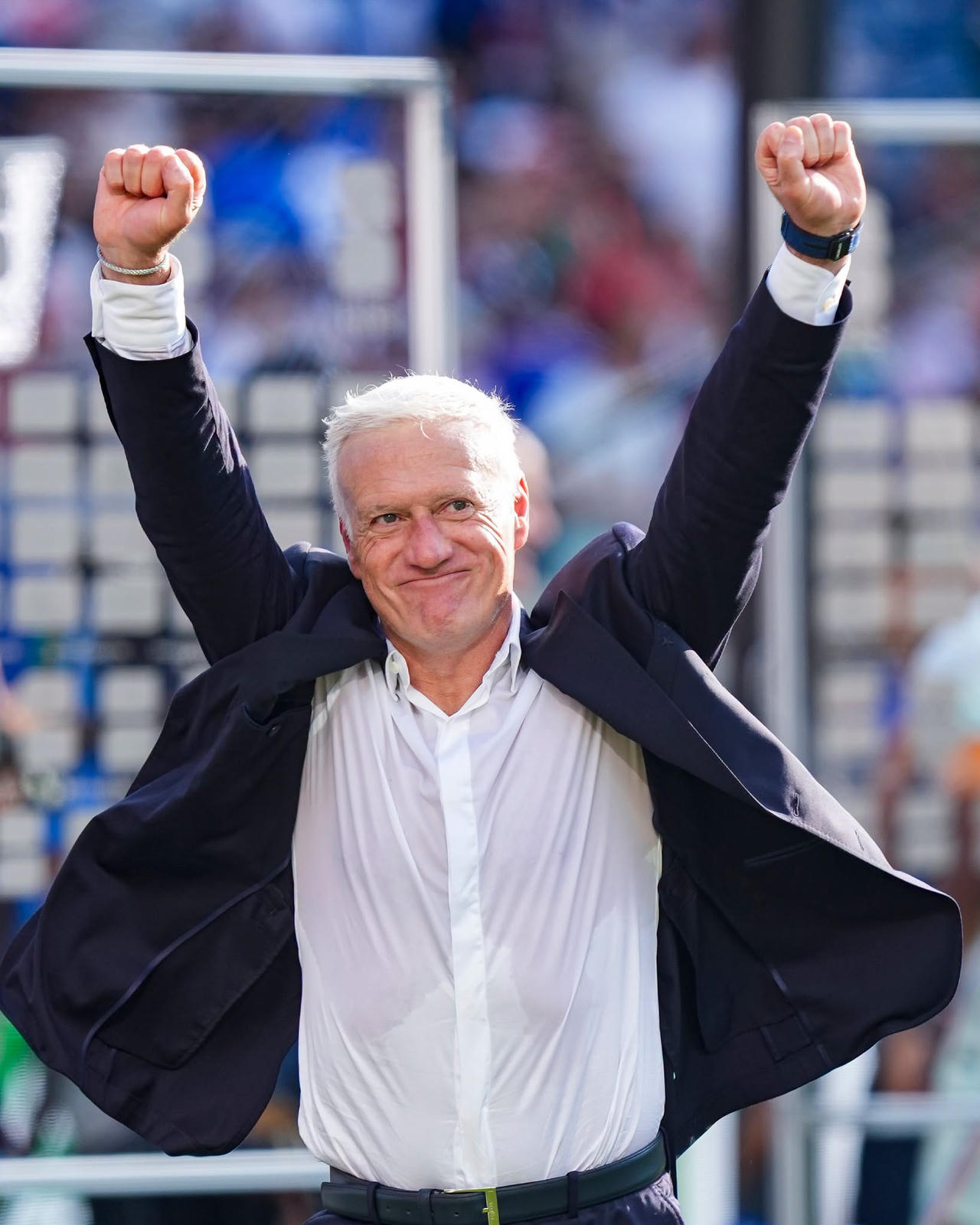 HLV Didier Deschamps của đội tuyển Ph&aacute;p (Ảnh FIFA)