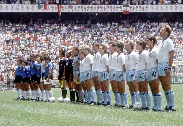 Anh gặp Argentina v&agrave;o World Cup năm 1986 (Ảnh FIFA)