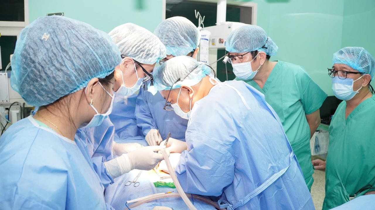 Đ&acirc;y l&agrave; ca gh&eacute;p gan thứ 11 được thực hiện tại Bệnh viện Trung ương Huế