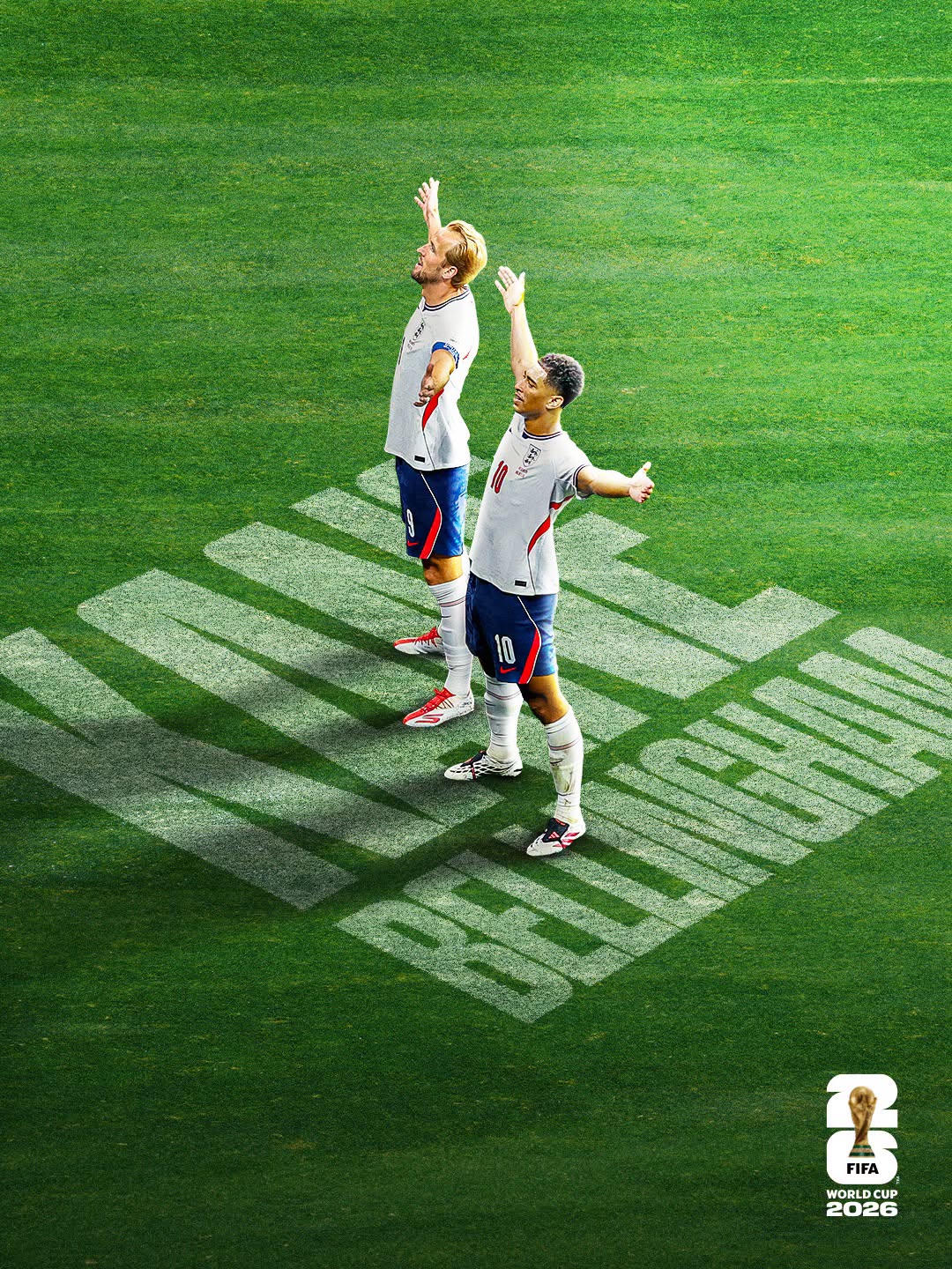 Harry Kane v&agrave; Bellingham- 2 ng&ocirc;i sao của đội tuyển Anh (Ảnh FIFA)