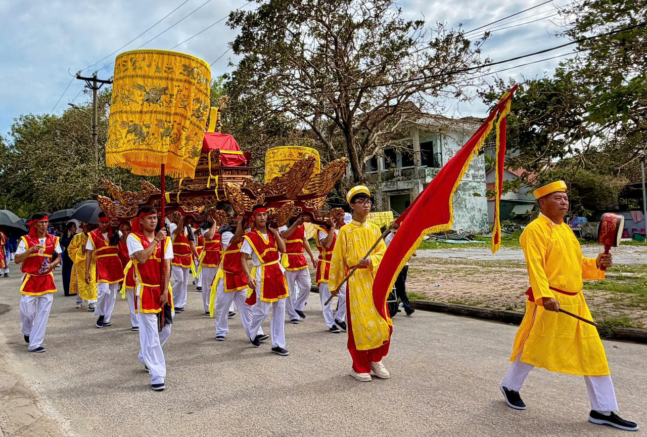 Lễ hội Đình Trà Cổ - cầu nối truyền thống và hiện đại nơi địa đầu Đông Bắc Tổ quốc