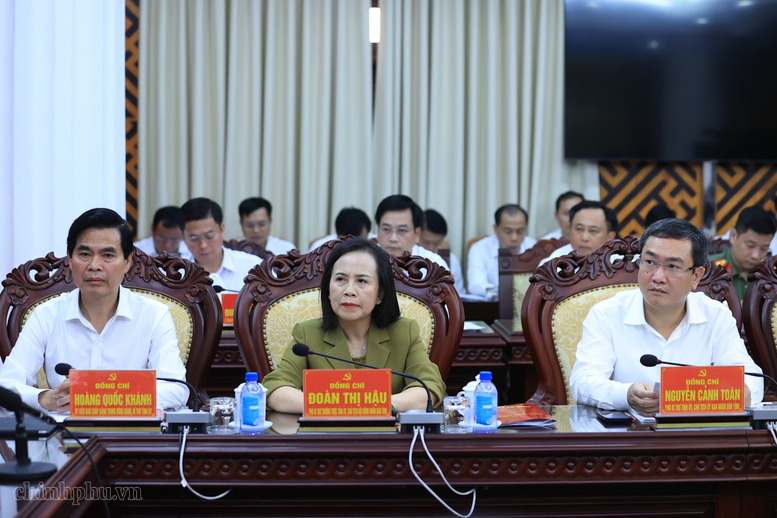 Thủ tướng L&ecirc; Minh Hưng: Lạng Sơn c&oacute; vị tr&iacute; chiến lược đặc biệt quan trọng- Ảnh 8.