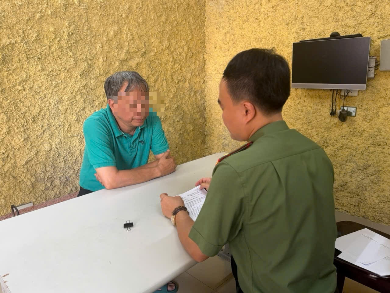 Đối tượng Nguyễn Văn Y&ecirc;n (Ảnh: CACC).