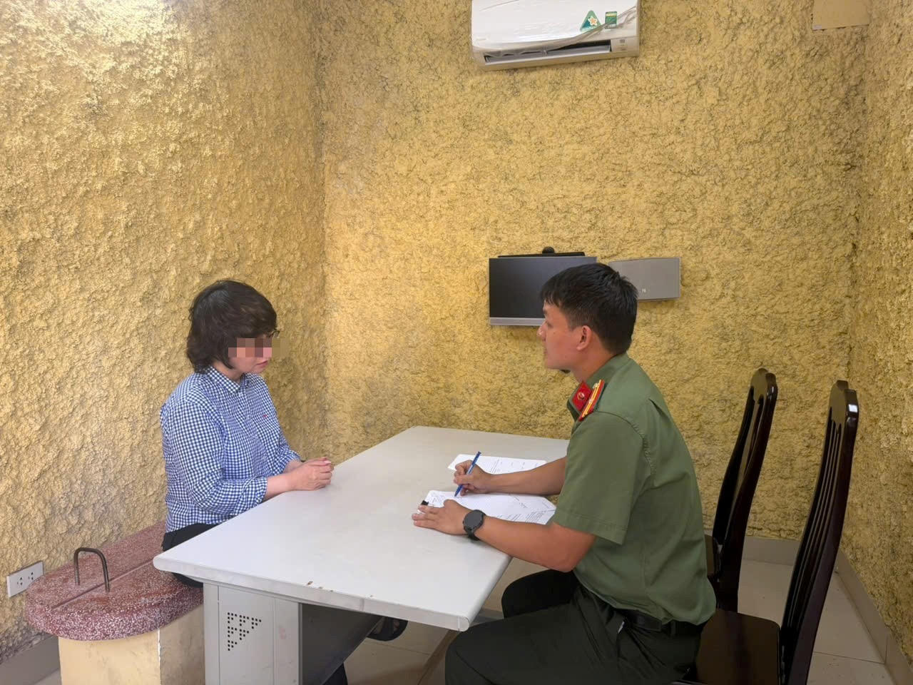 Đối tượng Nguyễn Thu&yacute; Hằng (Ảnh: CACC).