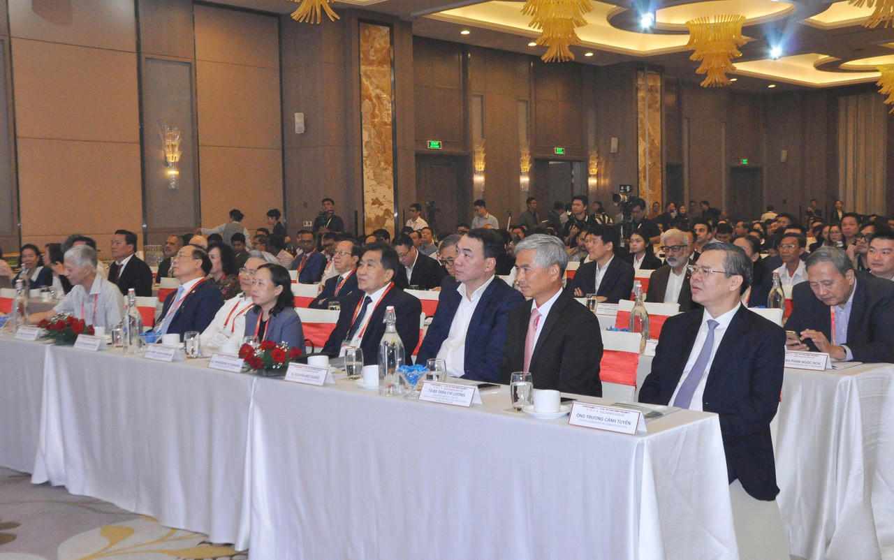 C&aacute;c đại biểu tham dự hội nghị. (Ảnh: HV)