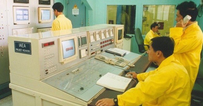 Đ&agrave;o tạo, bồi dưỡng v&agrave; ph&aacute;t triển nguồn nh&acirc;n lực nghi&ecirc;n cứu - ph&aacute;t triển, ứng dụng v&agrave; hỗ trợ kỹ thuật trong lĩnh vực năng lượng nguy&ecirc;n tử (Ảnh: MST)