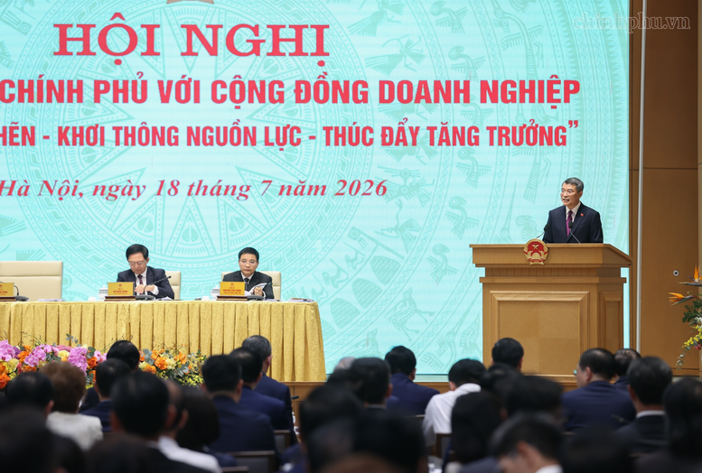 To&agrave;n cảnh Hội nghị. Ảnh: VGP.