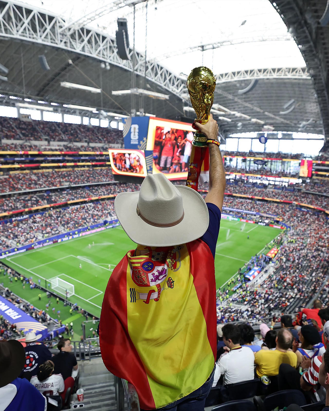 Người T&acirc;y Ban Nha đang mơ mộng về chiếc c&uacute;p v&agrave;ng thứ 2 cho đội b&oacute;ng (Ảnh FIFA)