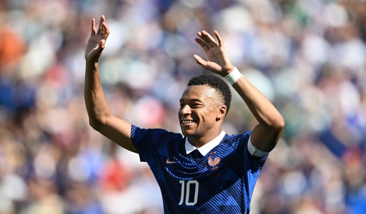 Mbappe đ&atilde; tảo s&aacute;ng tại kỳ World Cup 2026 với 10 b&agrave;n thắng (Ảnh FIFA)