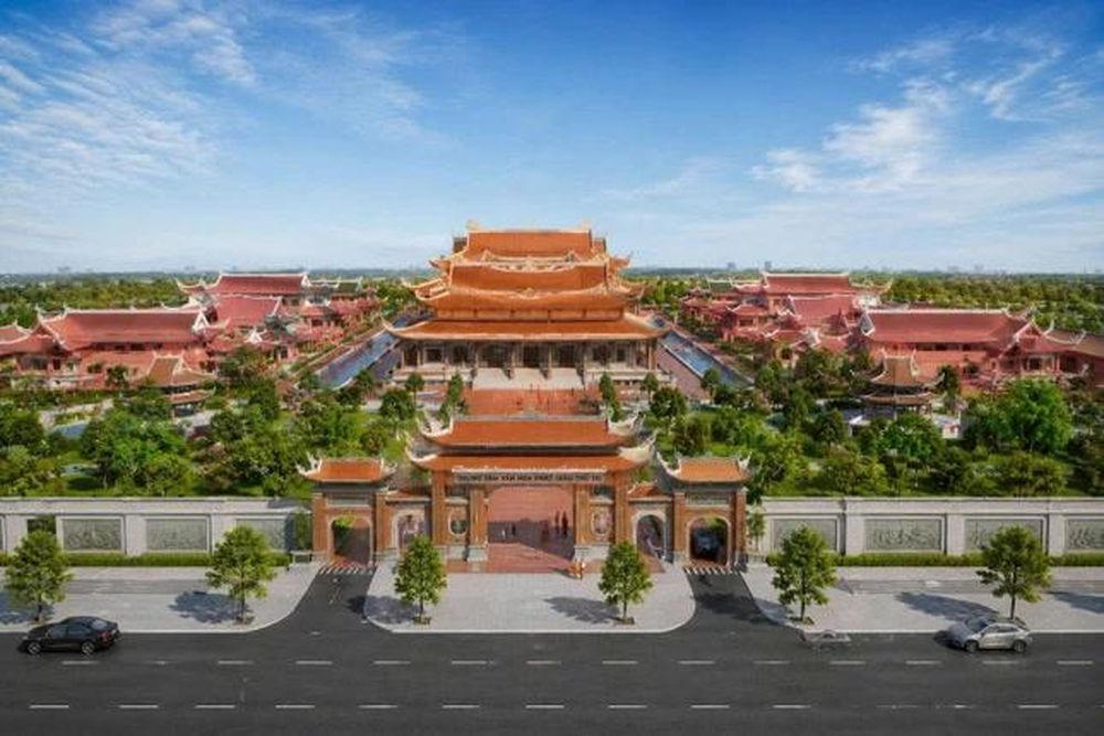 Dự kiến, qu&yacute; IV năm 2028, Trung t&acirc;m Văn h&oacute;a Phật gi&aacute;o Thủ đ&ocirc; được đưa v&agrave;o sử dụng (Ảnh: Gi&aacute;c Ngộ.online).