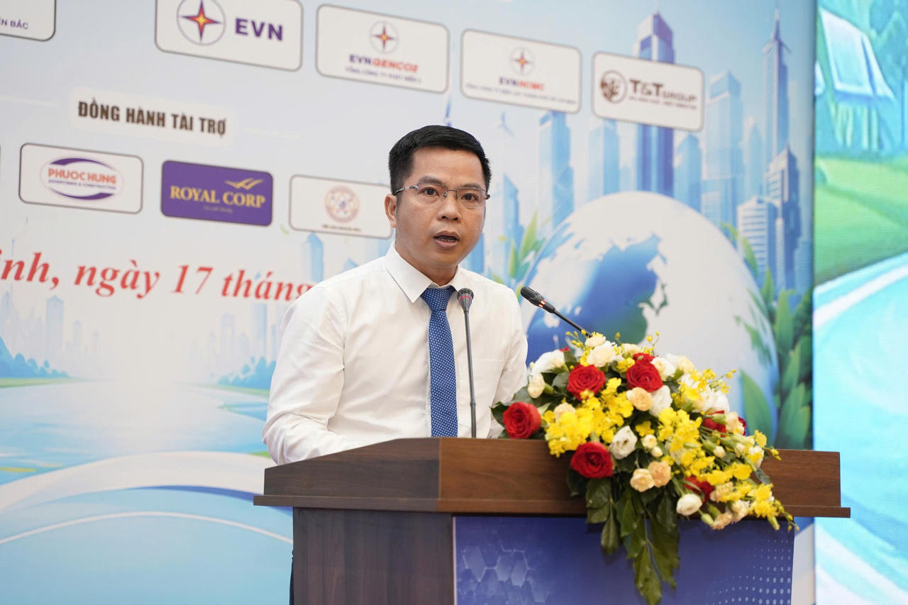 &Ocirc;ng Huỳnh Anh Tuy&ecirc;n cho biết, Bộ C&ocirc;ng Thương lu&ocirc;n x&aacute;c định giữ vững an ninh năng lượng quốc gia l&agrave; một trong những nhiệm vụ trọng t&acirc;m. Ảnh TG