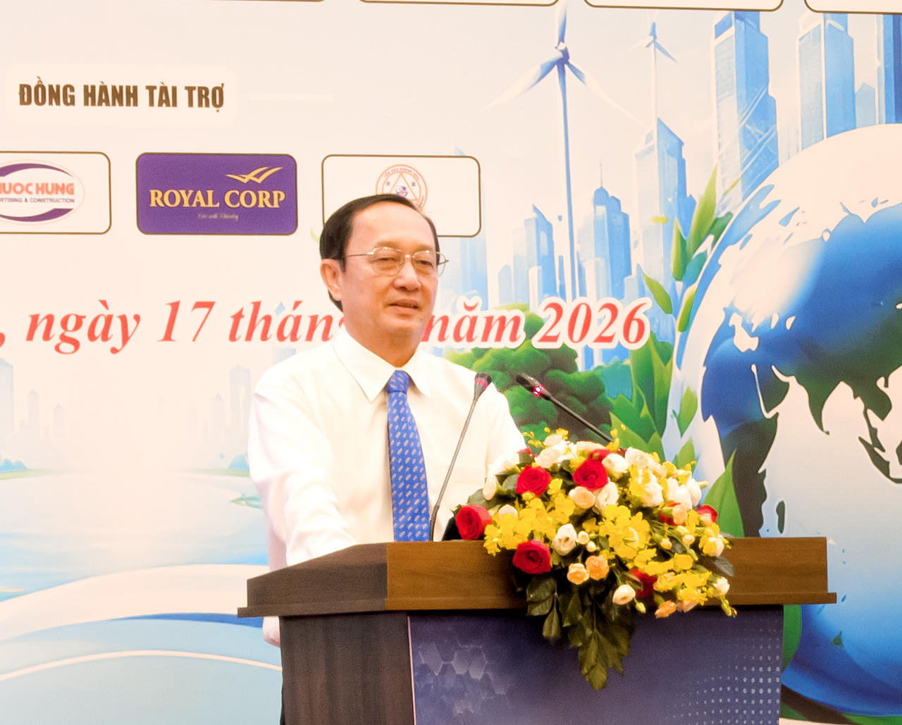 PGS.TS. Huỳnh Th&agrave;nh Đạt cho rằng, năng lượng đang trở th&agrave;nh &ldquo;hạ tầng của hạ tầng&rdquo;. Ảnh TG