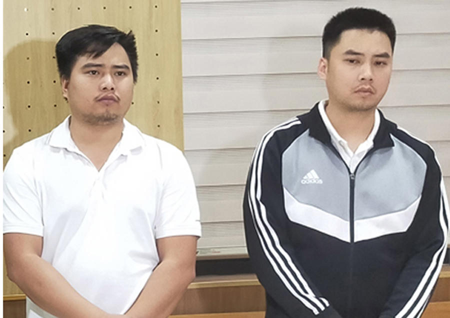 2 đối tượng Đ&agrave;o Văn Minh v&agrave; đ&agrave;o Văn Cảnh. (Ảnh: Bộ C&ocirc;ng an)