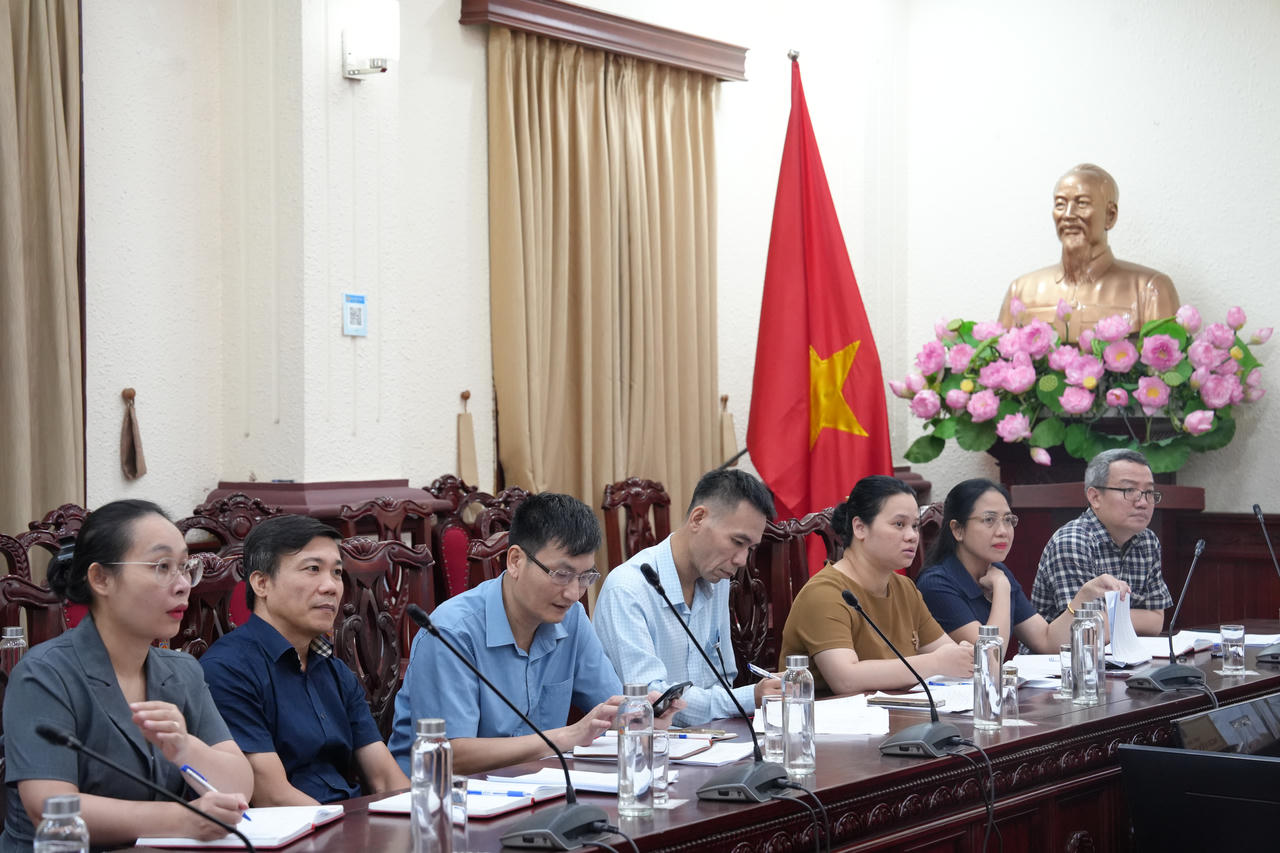 Chuẩn bị tổ chức hội thảo quốc gia về tổ chức thi hành pháp luật: Hướng tới các giải pháp đột phá, nâng cao hiệu quả đưa pháp luật vào cuộc sống