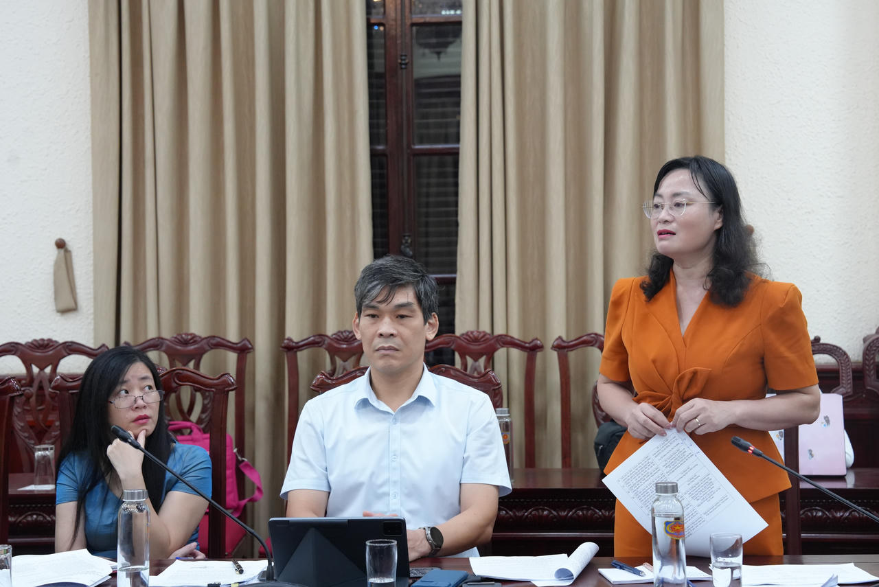 Chuẩn bị tổ chức hội thảo quốc gia về tổ chức thi hành pháp luật: Hướng tới các giải pháp đột phá, nâng cao hiệu quả đưa pháp luật vào cuộc sống