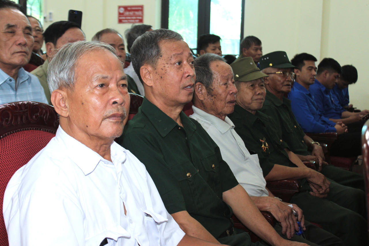 Tháng Bảy nghĩa tình trên quê hương Nga An
