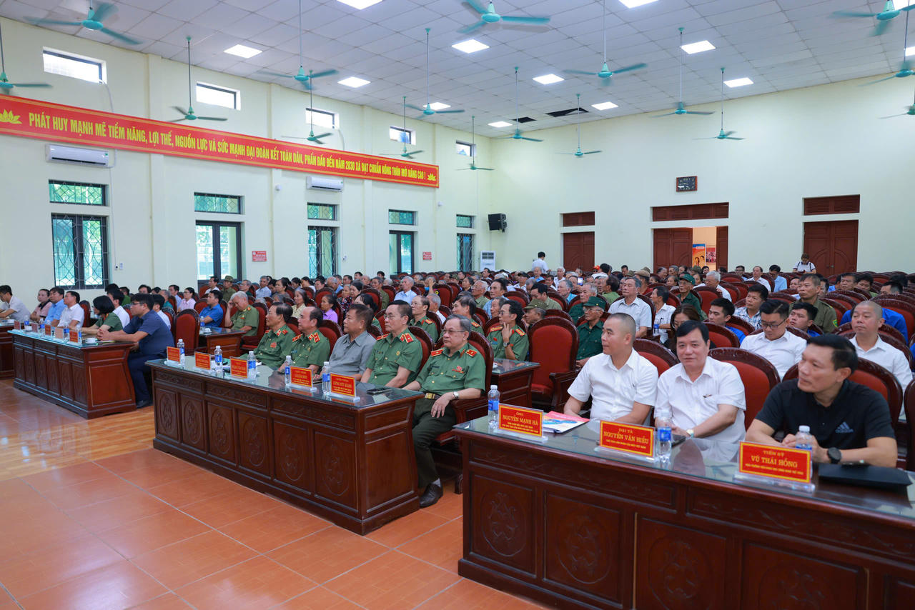 Quang cảnh chương tr&igrave;nh.
