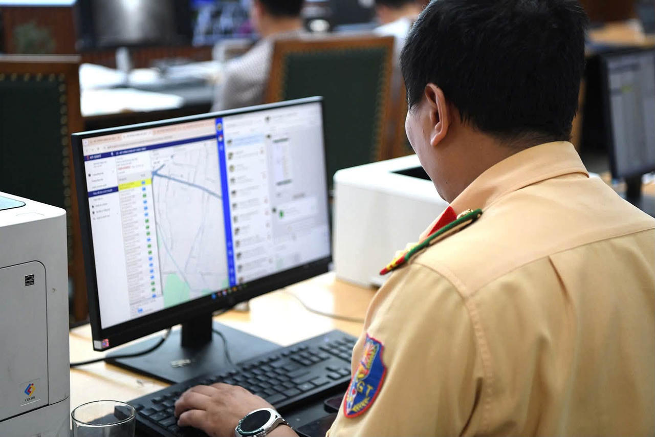 Hiệu quả từ hệ thống giám sát hành trình của phương tiện kinh doanh vận tải