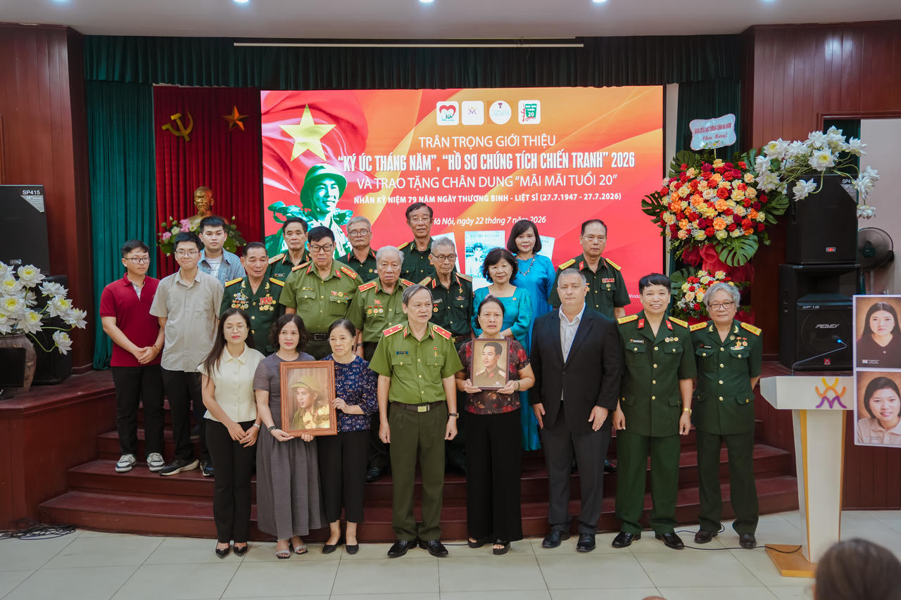 Sự kiện được tổ chức nh&acirc;n kỷ niệm 79 năm Ng&agrave;y Thương binh - Liệt sĩ (27/7/1947 - 27/7/2026) v&agrave; hưởng ứng Chiến dịch '500 ng&agrave;y đ&ecirc;m đẩy mạnh t&igrave;m kiếm, quy tập v&agrave; x&aacute;c định danh t&iacute;nh h&agrave;i cốt liệt sĩ' (Ảnh: BTC).