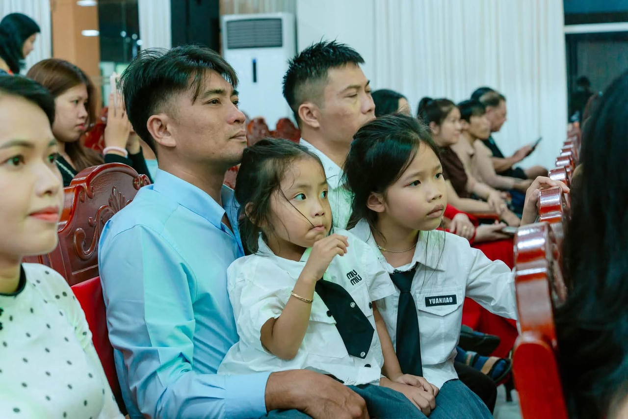 C&aacute;c gia đ&igrave;nh tham gia ng&agrave;y hội. Ảnh: Sở VHTTDL Đồng Nai