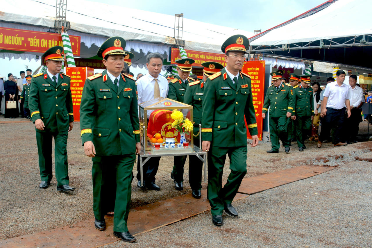 Phó Thủ tướng Phan Văn Giang dự Lễ triển khai tìm kiếm, quy tập hài cốt liệt sĩ tại Đồng Nai
