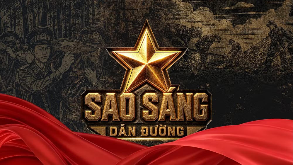Cầu truyền h&igrave;nh đặc biệt 'Sao s&aacute;ng dẫn đường'. (Ảnh: PV)