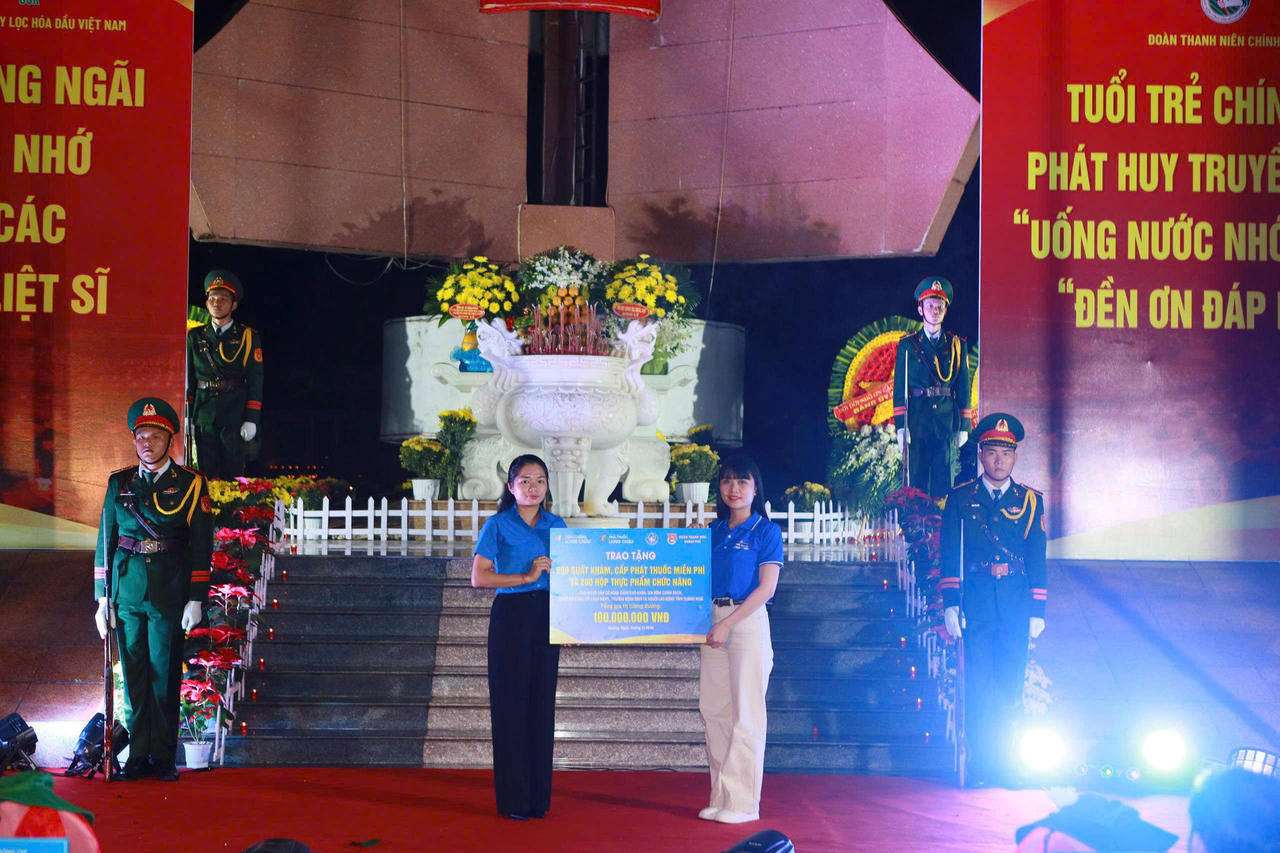 Tuổi trẻ Ch&iacute;nh phủ triển khai chuỗi hoạt động tri &acirc;n nh&acirc;n Ng&agrave;y Thương binh - Liệt sĩ