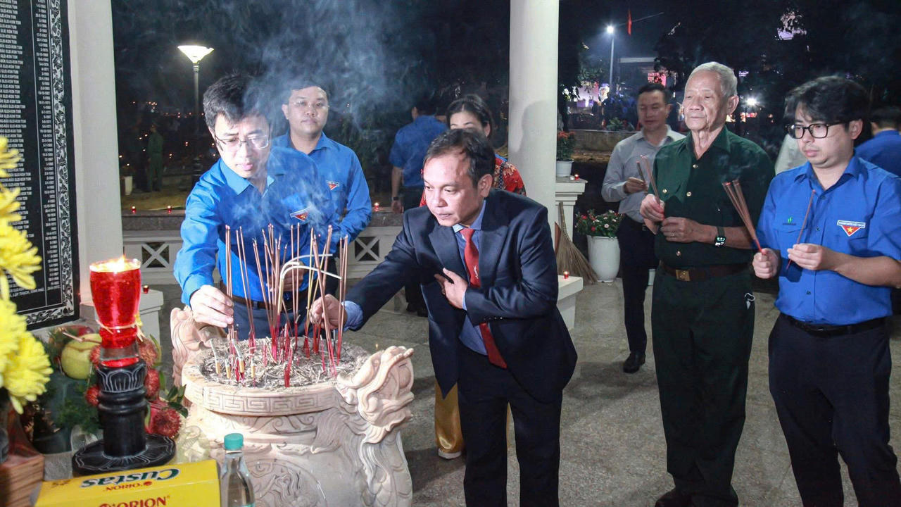 Tuổi trẻ Ch&iacute;nh phủ triển khai chuỗi hoạt động tri &acirc;n nh&acirc;n Ng&agrave;y Thương binh - Liệt sĩ