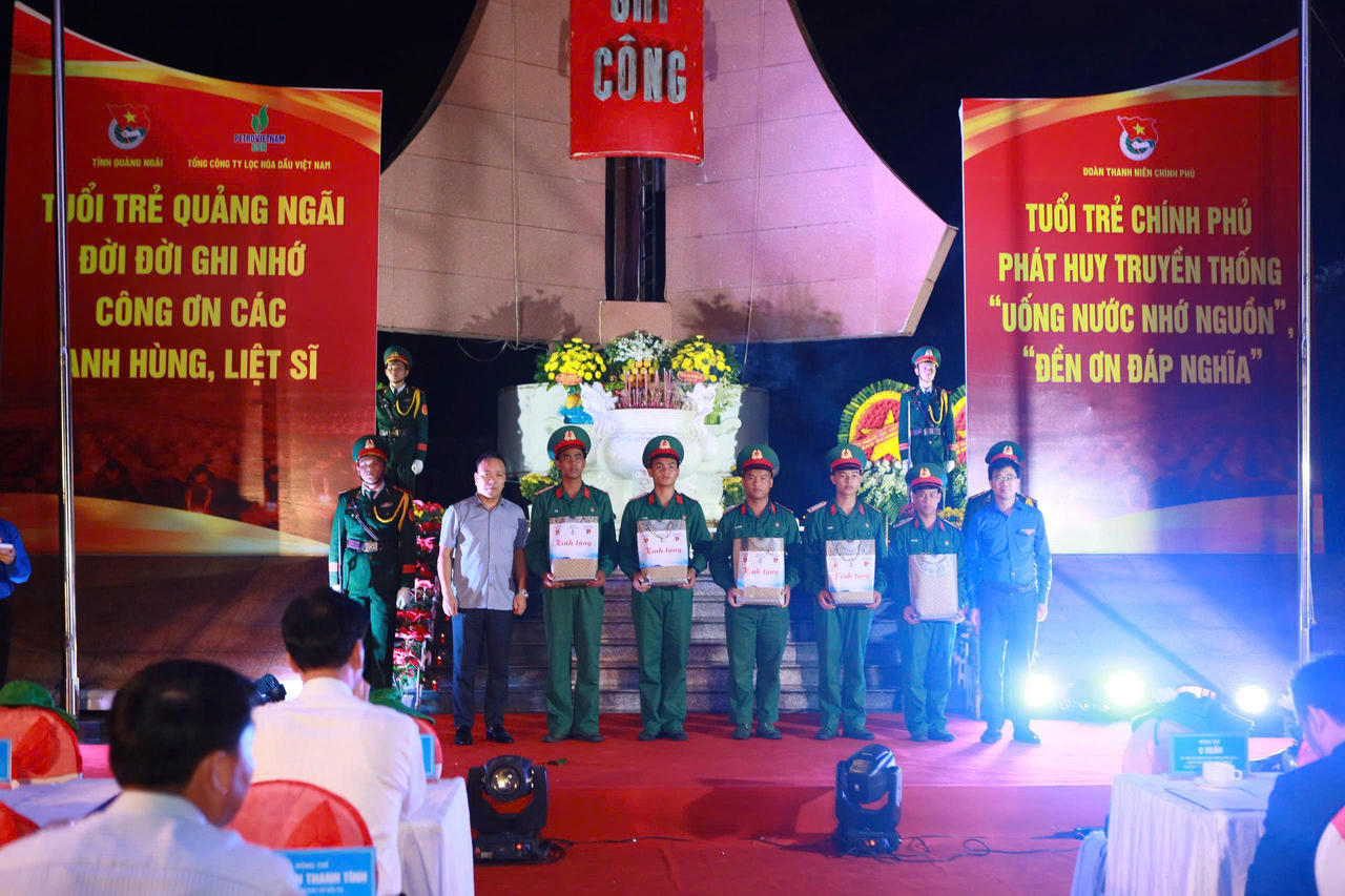 Tuổi trẻ Ch&iacute;nh phủ triển khai chuỗi hoạt động tri &acirc;n nh&acirc;n Ng&agrave;y Thương binh - Liệt sĩ