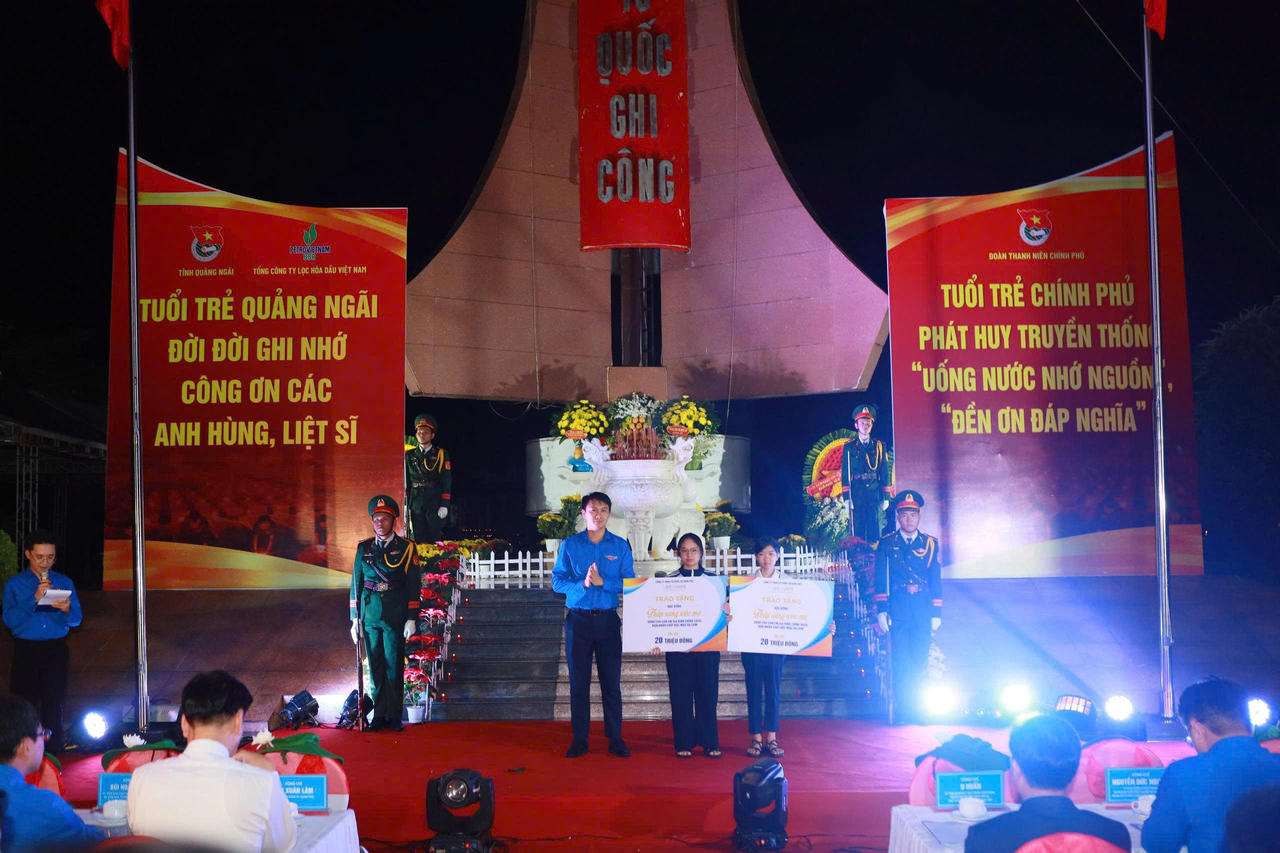 Tuổi trẻ Ch&iacute;nh phủ triển khai chuỗi hoạt động tri &acirc;n nh&acirc;n Ng&agrave;y Thương binh - Liệt sĩ