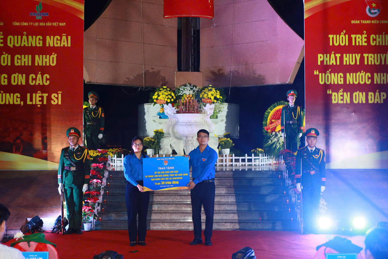 Tuổi trẻ Ch&iacute;nh phủ triển khai chuỗi hoạt động tri &acirc;n nh&acirc;n Ng&agrave;y Thương binh - Liệt sĩ