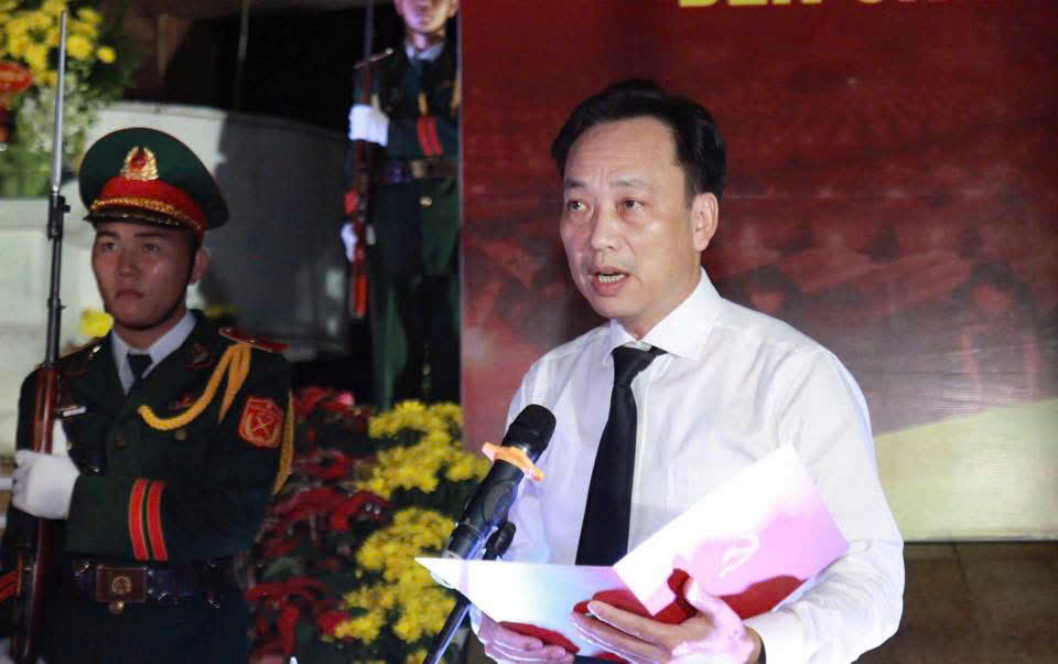 Đồng ch&iacute; Lại Xu&acirc;n L&acirc;m, Ph&oacute; B&iacute; thư Đảng ủy Ch&iacute;nh phủ ph&aacute;t biểu