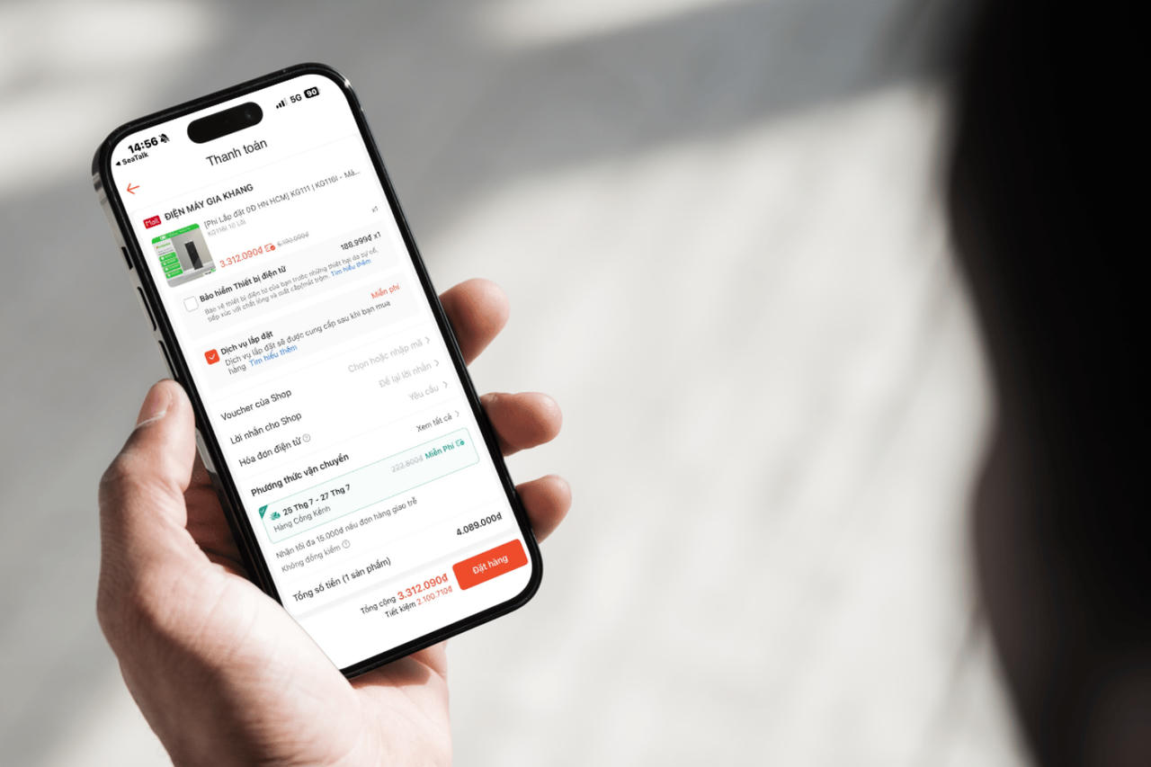 Dịch vụ lắp đặt tại nh&agrave; đ&atilde; được Shopee triển khai mở rộng tr&ecirc;n nhiều ng&agrave;nh h&agrave;ng, &aacute;p dụng tại c&aacute;c khu vực thỏa điều kiện thuộc H&agrave; Nội v&agrave; TP.HCM