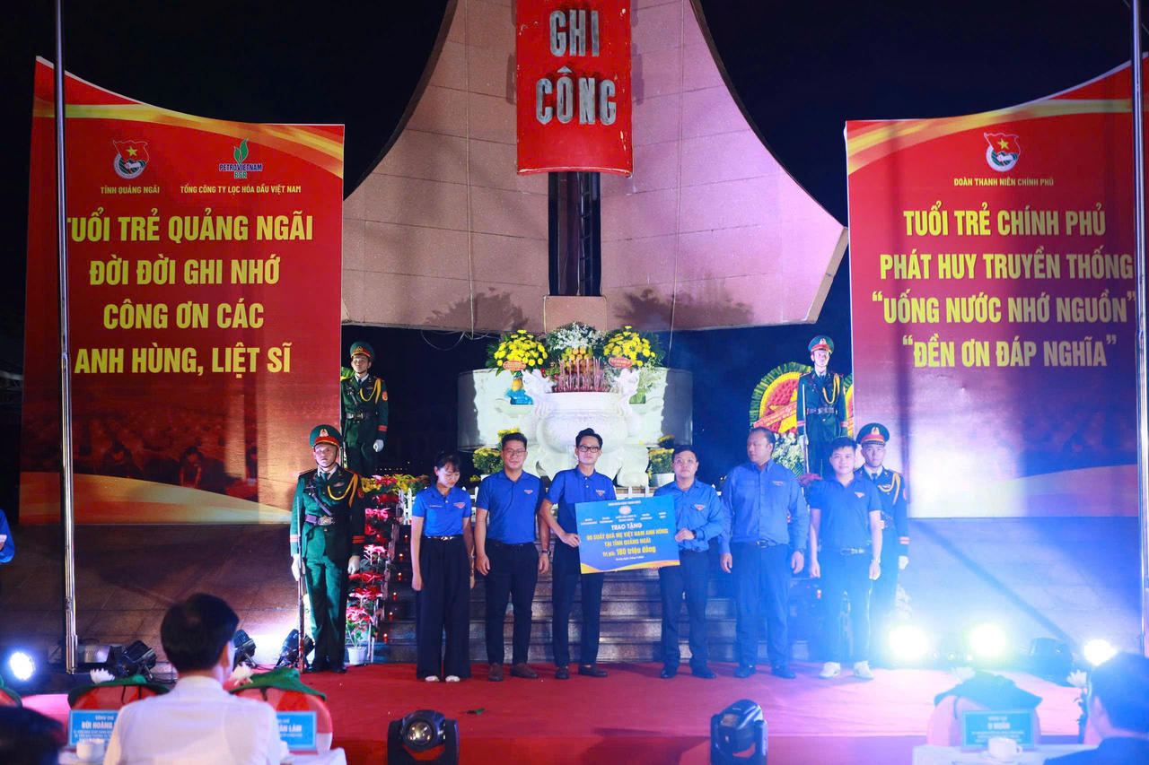 Tuổi trẻ Ch&iacute;nh phủ triển khai chuỗi hoạt động tri &acirc;n nh&acirc;n Ng&agrave;y Thương binh - Liệt sĩ